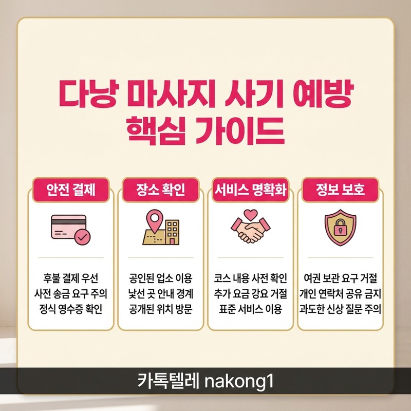 다낭 돈키호테 내상 방지 핵심 팁 5가지