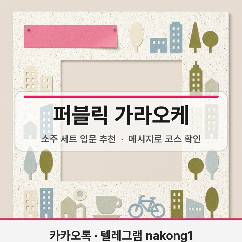 호치민 퍼블릭 가라오케 가격 주류 세트