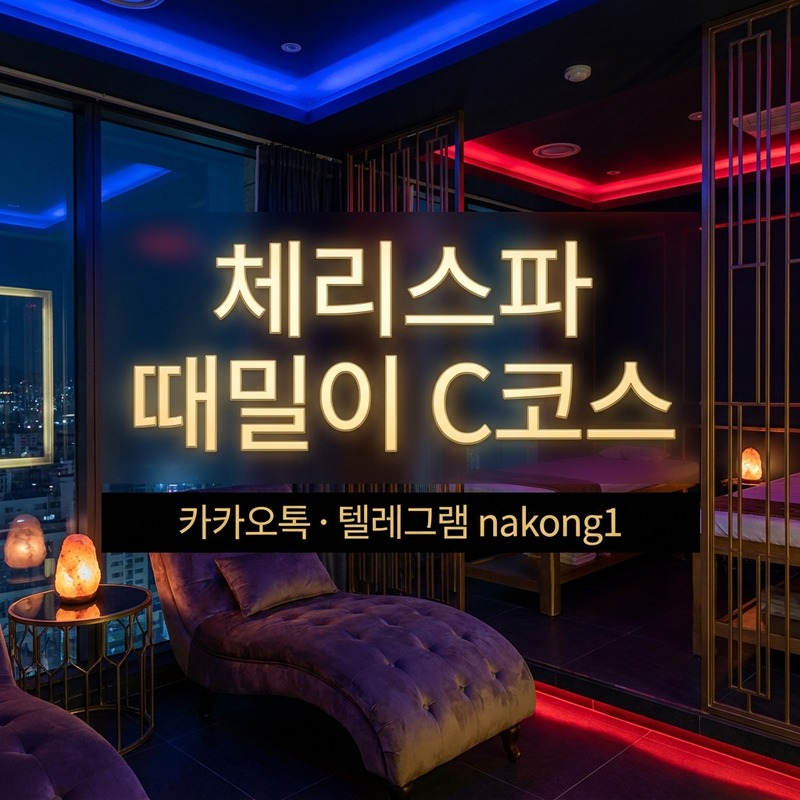나트랑 체리스파 때밀이 C코스 불건마 마사지 90분
