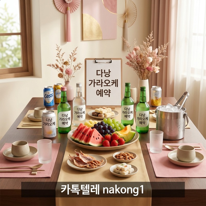 다낭 가라오케 가격 자주 묻는 질문 TC SHORT LONG 예약 방법 안내