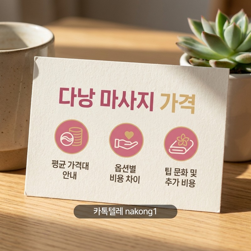 다낭 마사지 내상 방지 안내