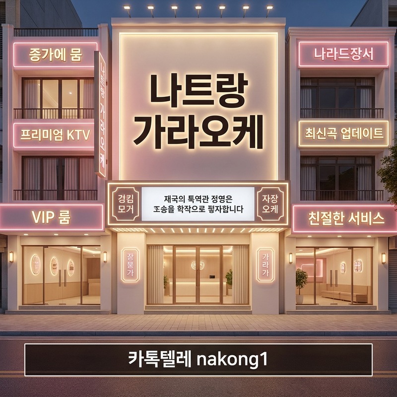 나트랑 가라오케 총정리 크라운 마스터 아노바 대표 이미지
