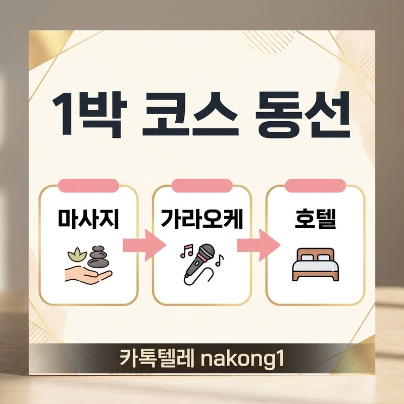 푸꾸옥 밤문화 추천 1박 코스 동선 마사지 가라오케 순서 안내