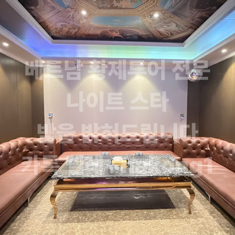 아우디 가라오케 실내 공간 모습