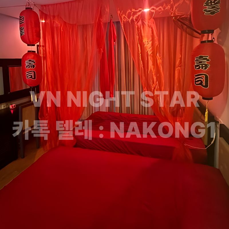 다낭 빨간그네 스파 실내 로비