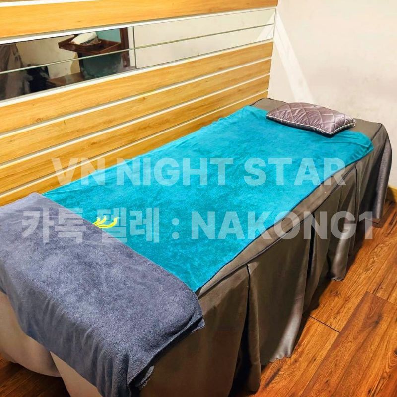 다낭 청룡열차 스파 샤워 공간