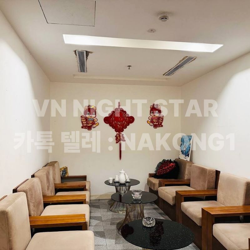 다낭 청룡열차 스파 실내 인테리어
